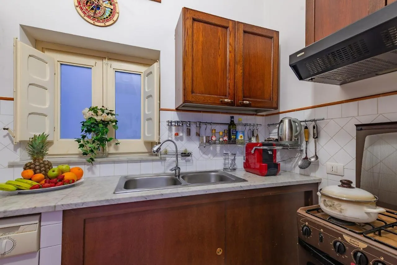 La Casa Di Dante Apartman Palermo Olaszország