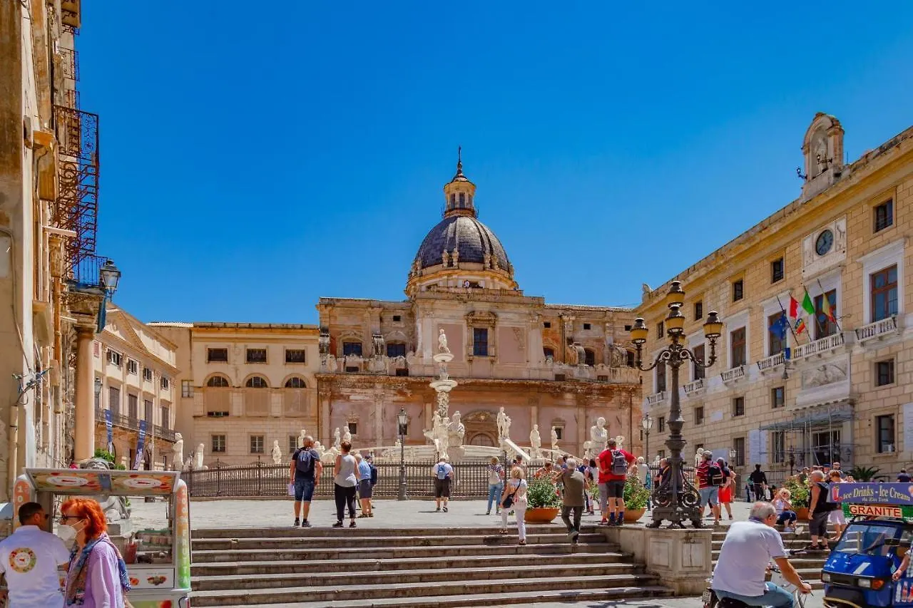 Appartamento La casa di Dante Palermo Italia