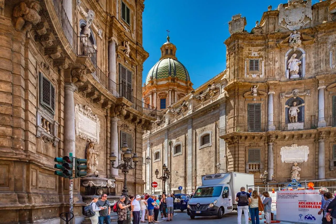 La Casa Di Dante Apartman Palermo 0*,  Olaszország