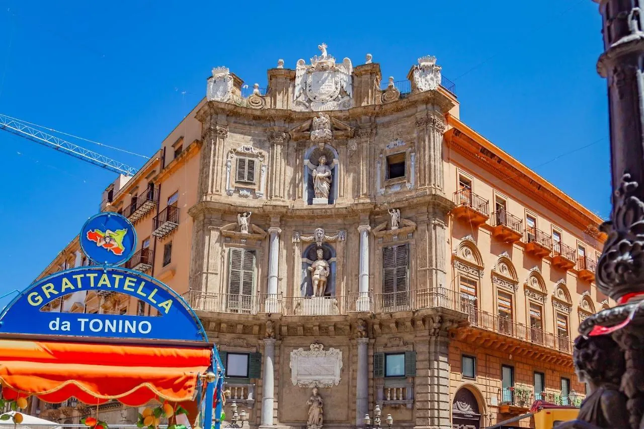 La Casa Di Dante Apartman Palermo Olaszország